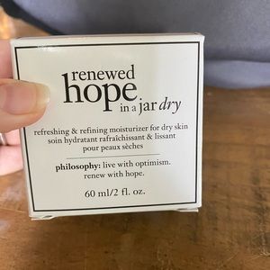 Philosophy hope in a jar moisturizer